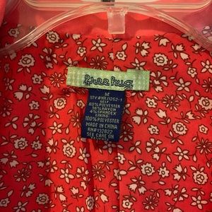 free hug pink blazer